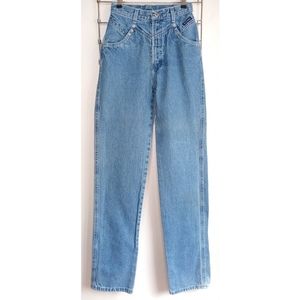 Vintage High-Rise Authentic Rockies Cheeky Tall Long